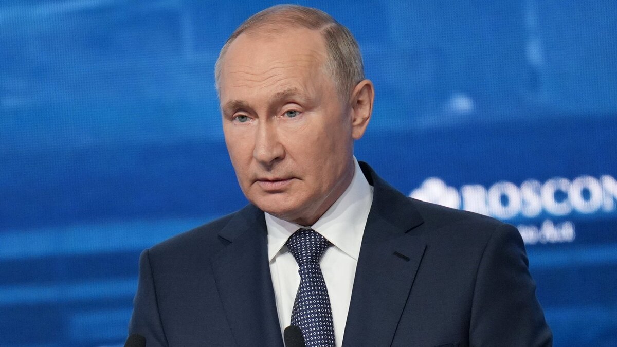    Президент РФ В. Путин© РИА Новости . Алексей Даничев