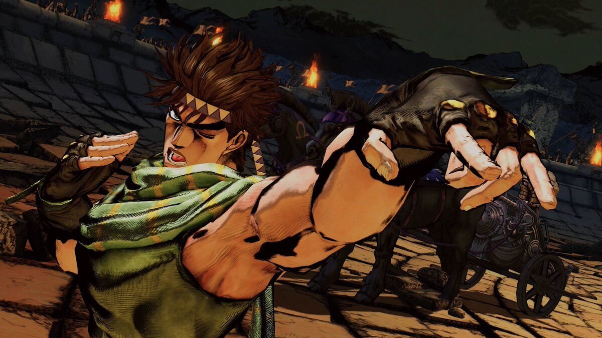 Jojo fighting