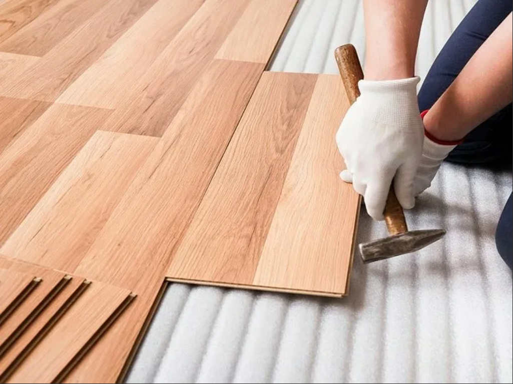 Укладка ламината самостоятельно