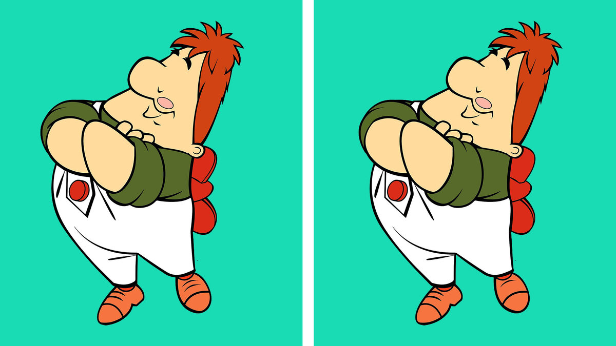 Найди 3 отличия