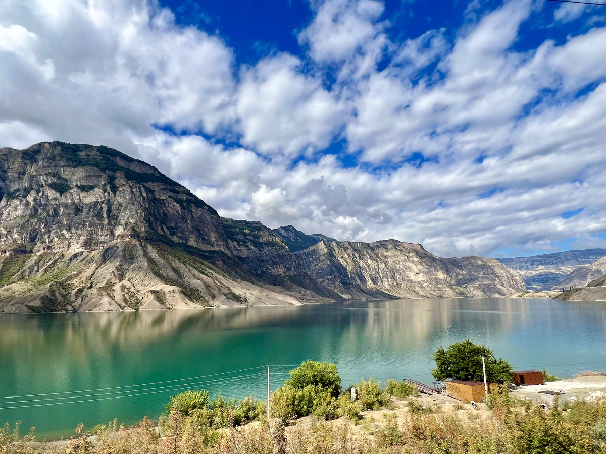 Ирганайское водохранилище и виды на миллион