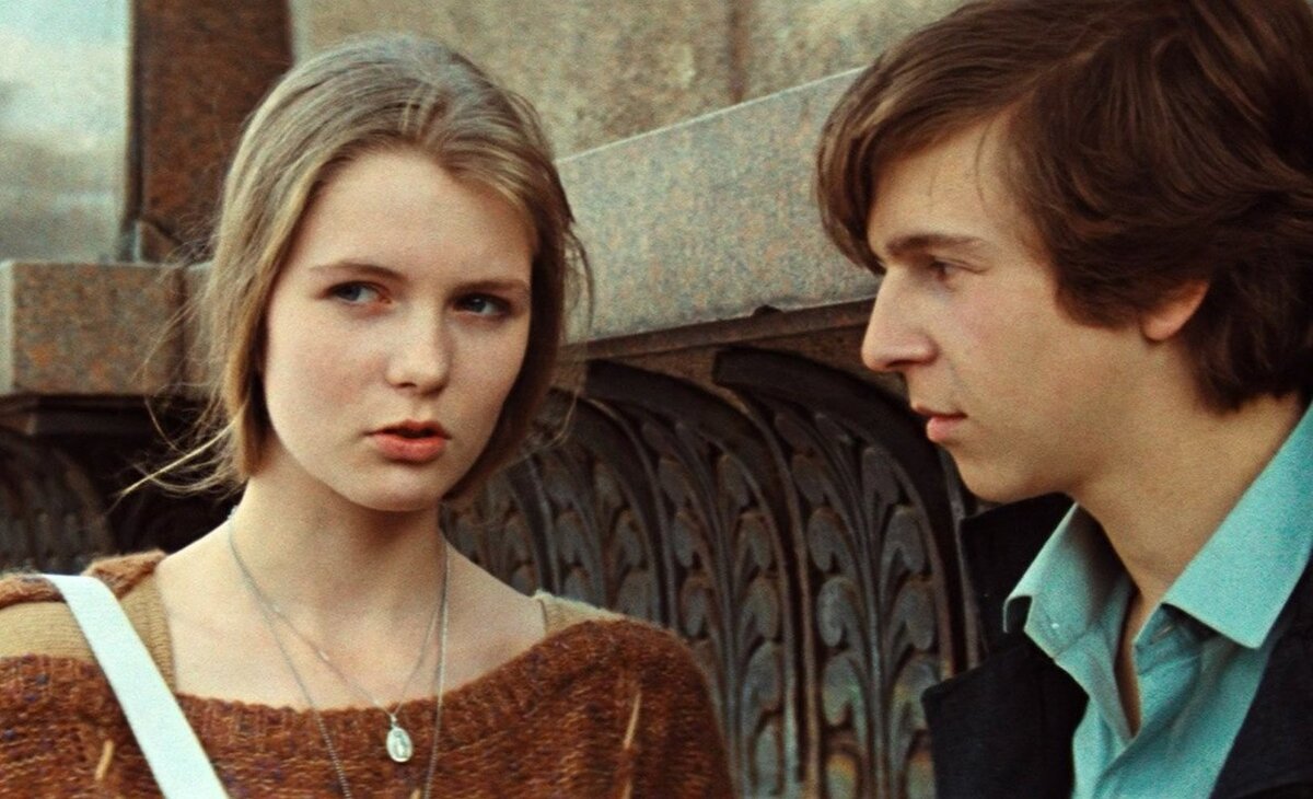 Кадр из фильма "Курьер", 1986 г.