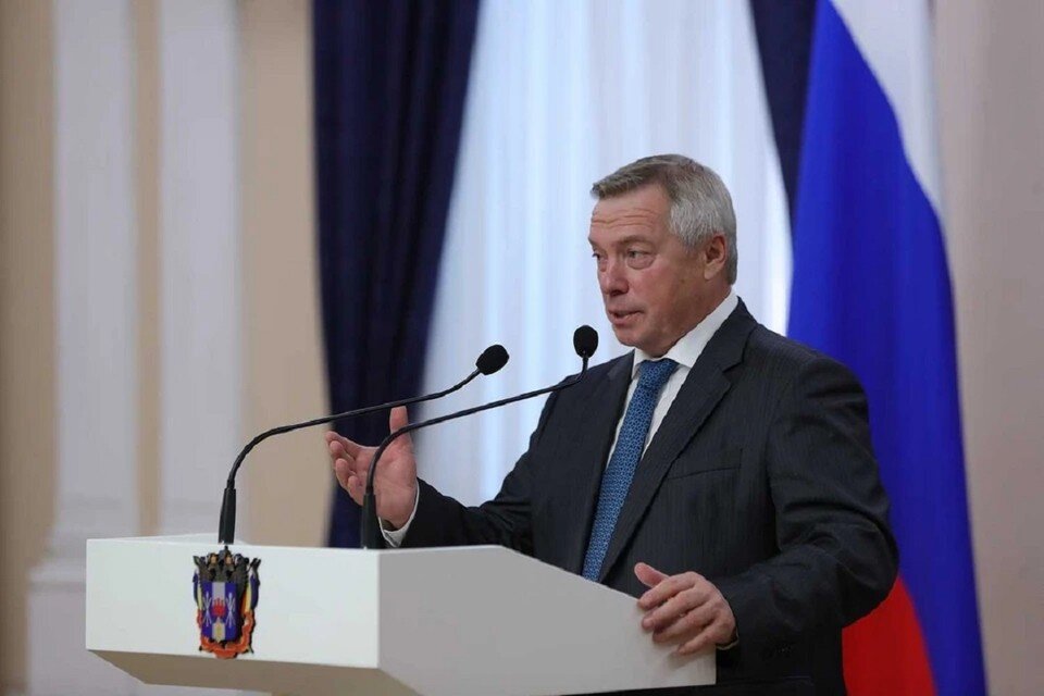     Губернатор Ростовской области оказался в шорт-листе премии «Гамбургский счет». Фото: Павел Сапрыкин/пресс-служба губернатора РО.