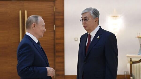   © Photo : Пресс-служба президента Казахстана