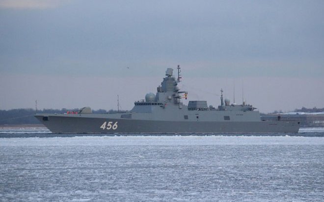    Фрегат пр.22350 «Адмирал Головко»