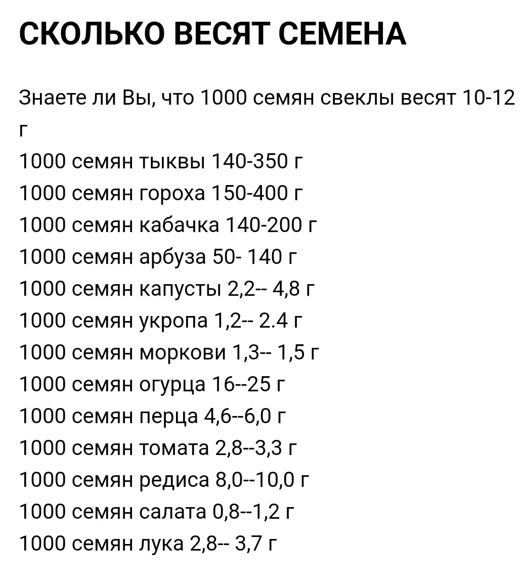 Количество семян в пакетике указано в штуках: в чём подвох? | В окружении  цветов. | Дзен