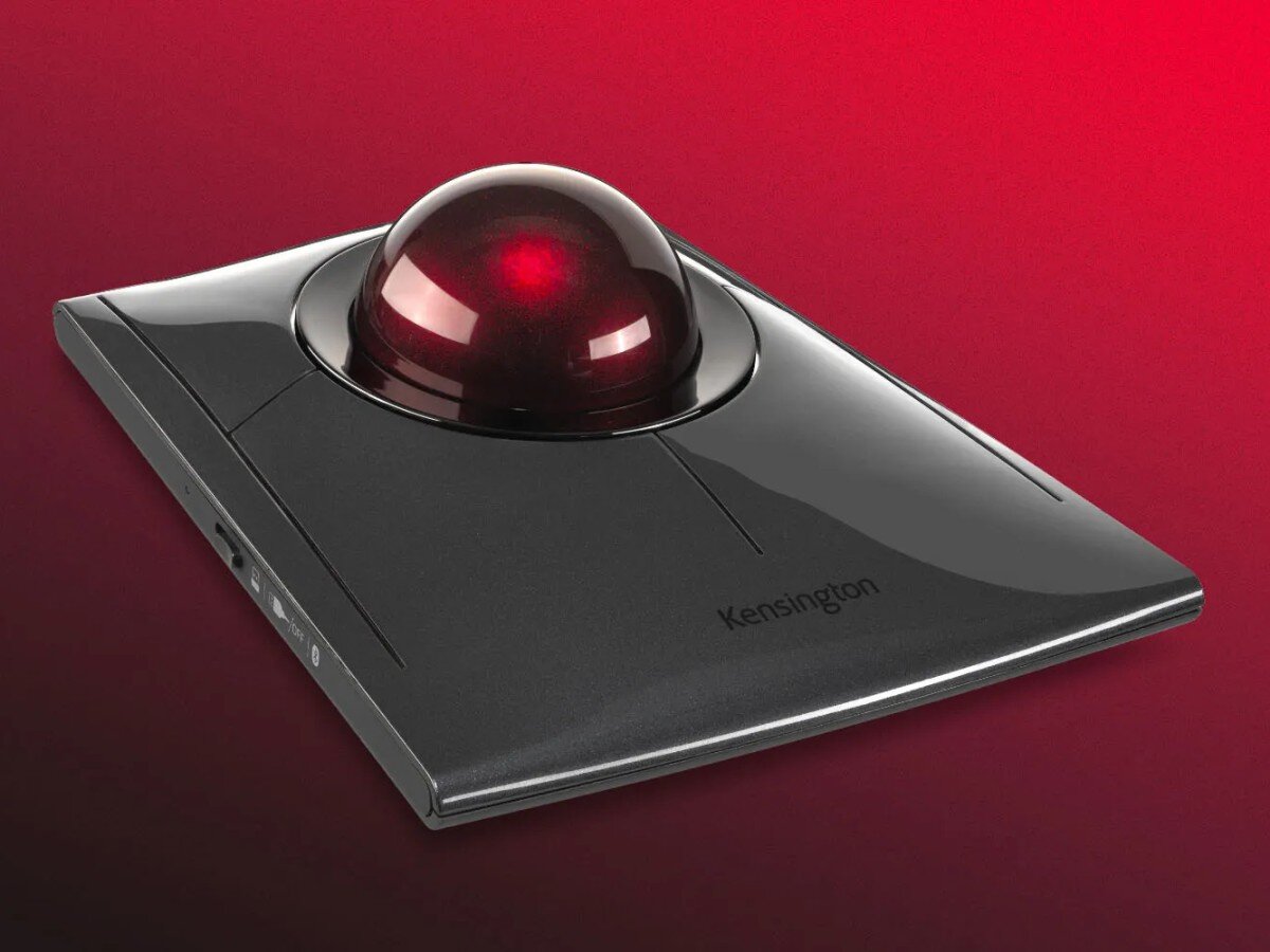    Kensington SlimBlade Trackball Pro: оригинальная замена мыши за $119