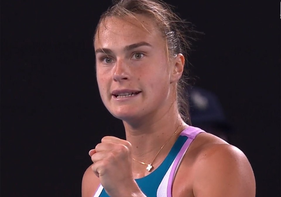     Арина громит всех соперниц. Фото: кадр видео