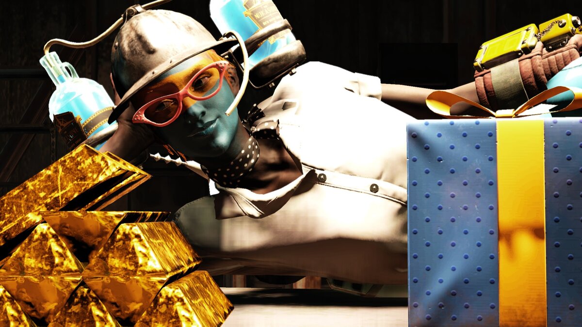 Скриншот из игры Fallout