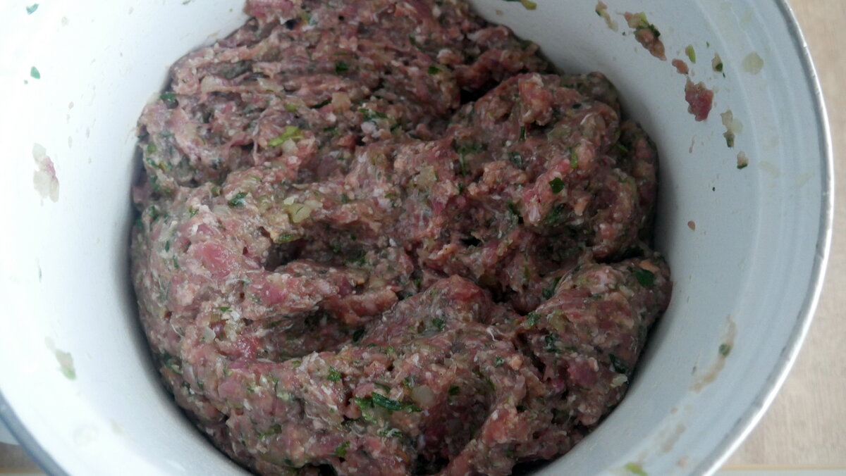 И такой вот фарш сделал.