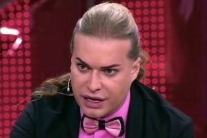    Фото: кадр из программы «Прямой эфир» на телеканале «Россия1» Татьяна Шароватова