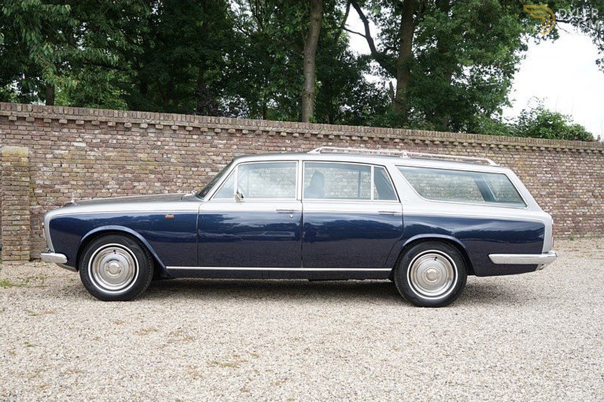 Rolls-Royce Silver Shadow Stationcar, 1972. | Папа купил автомобиль | Дзен