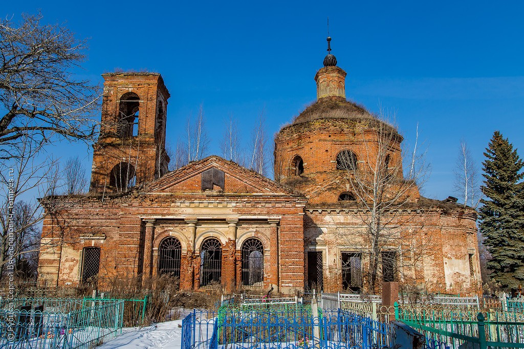 Крапивенская церковь, 2015 год, фото Рубцова Сергея Вячеславовича