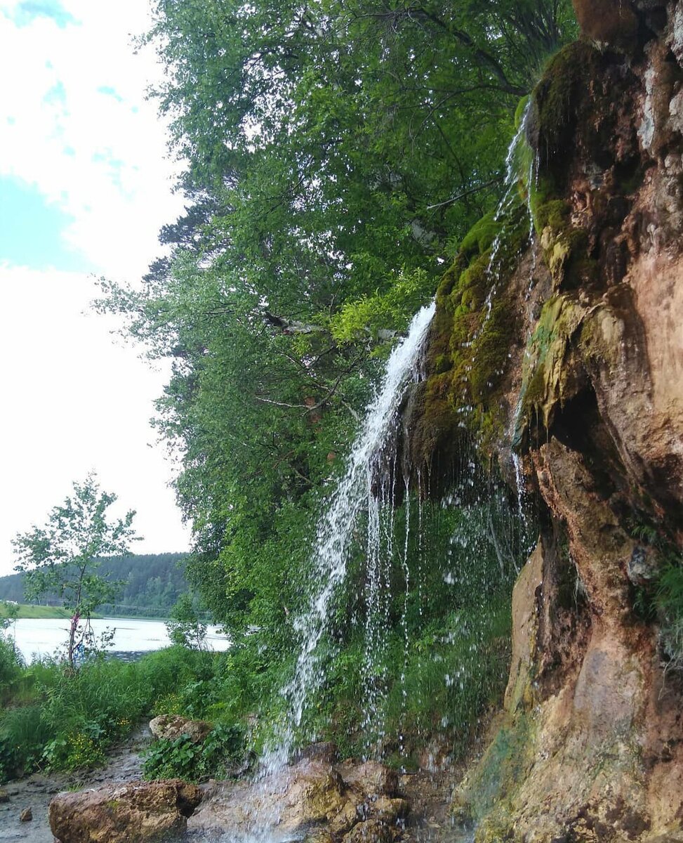 Фото водопад Плакун