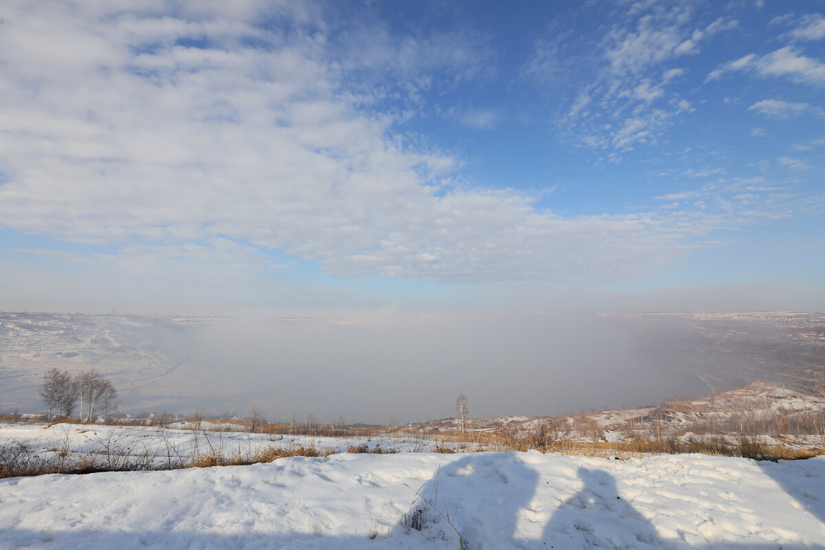 Коркинский разрез - самая большая искусственная яма в Европе. Фото Олега Каргаполова.