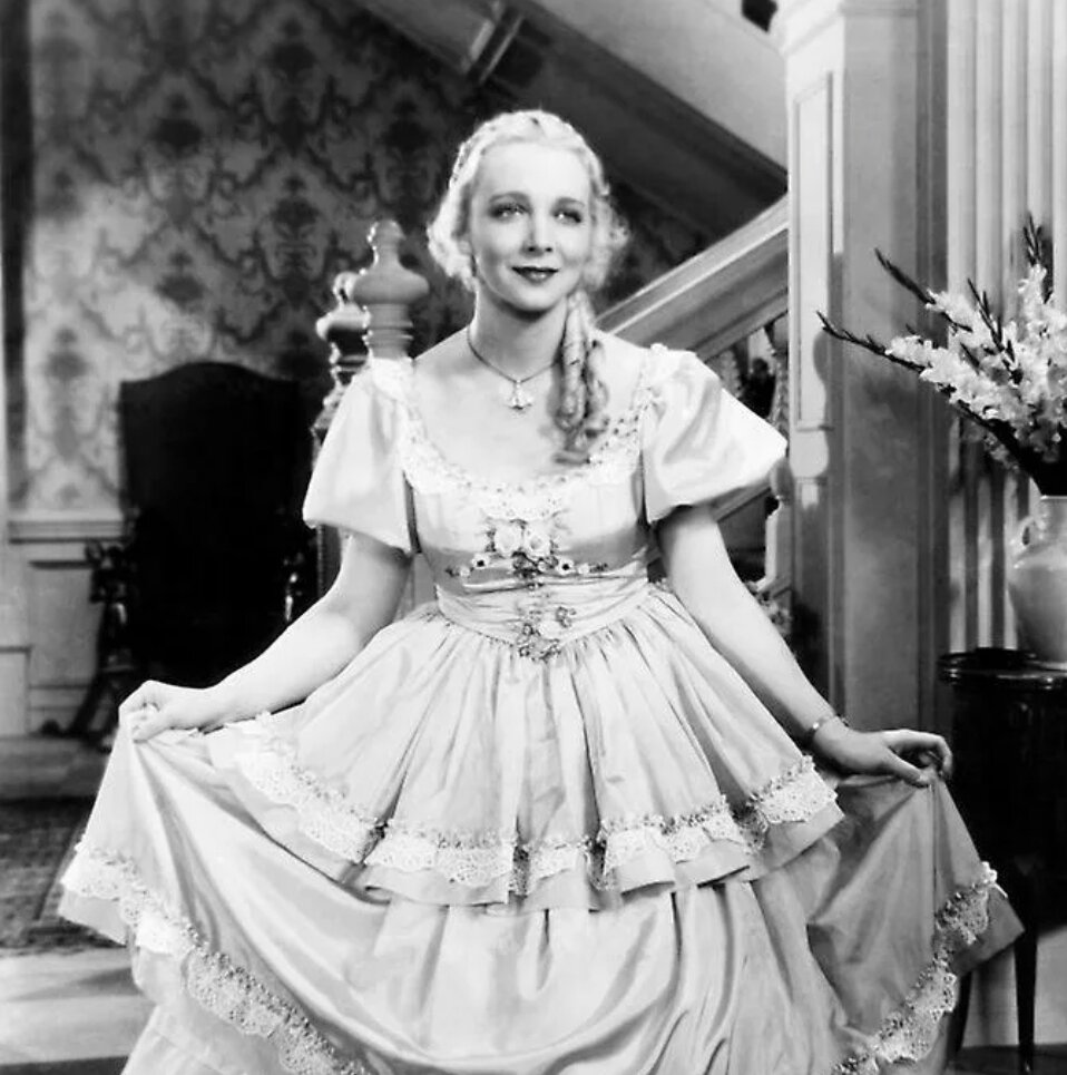 Вирджиния Брюс в роли Джейн Эйр, 1934 год, Источник: Яндекс картинки