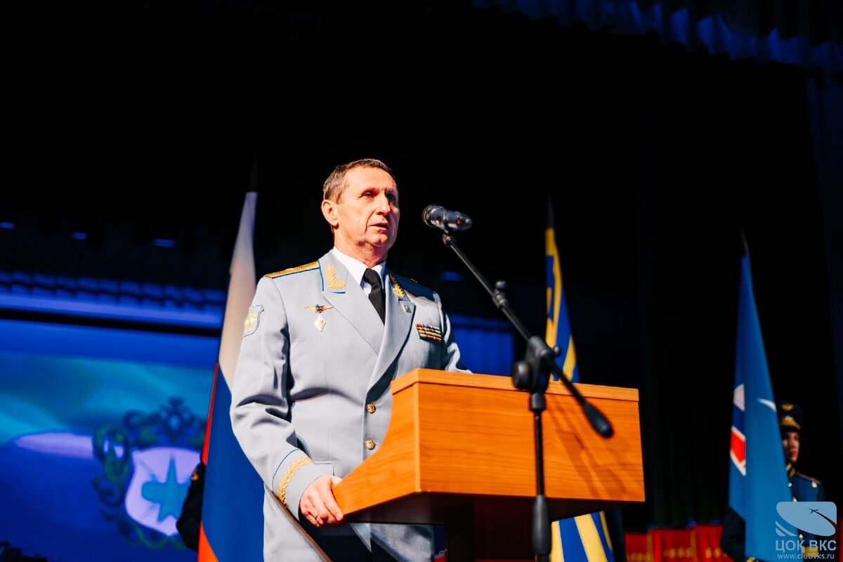 Творческая группа ЦОК ВКС поздравила военнослужащих и ветеранов Воздушно-космических сил