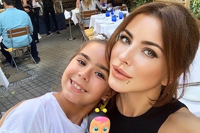 Ани Лорак с дочерью Софией