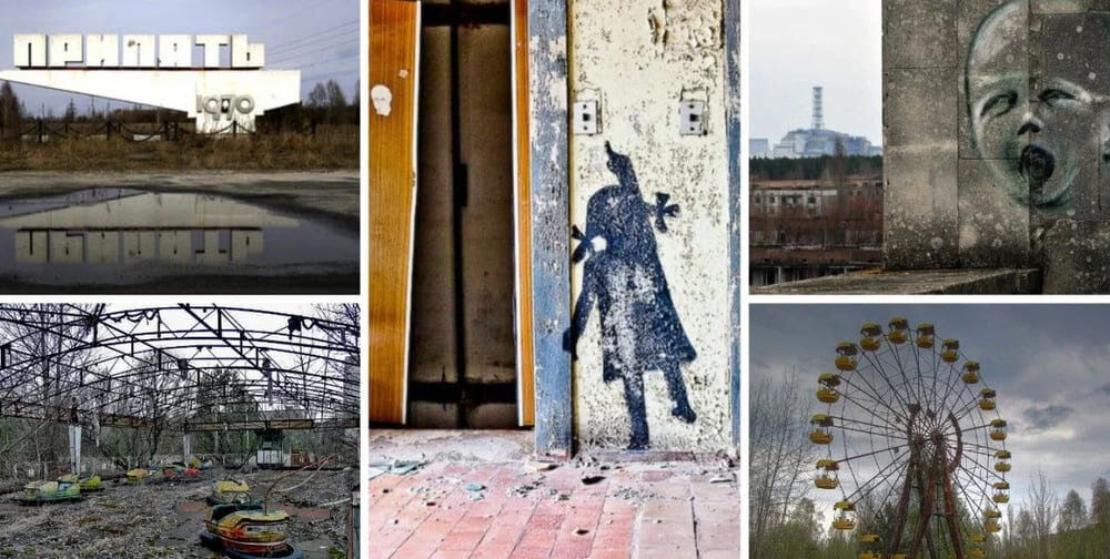 УКРАИНСКАЯ ПРИПЯТЬ. ГОРОД-ПРИЗРАК
