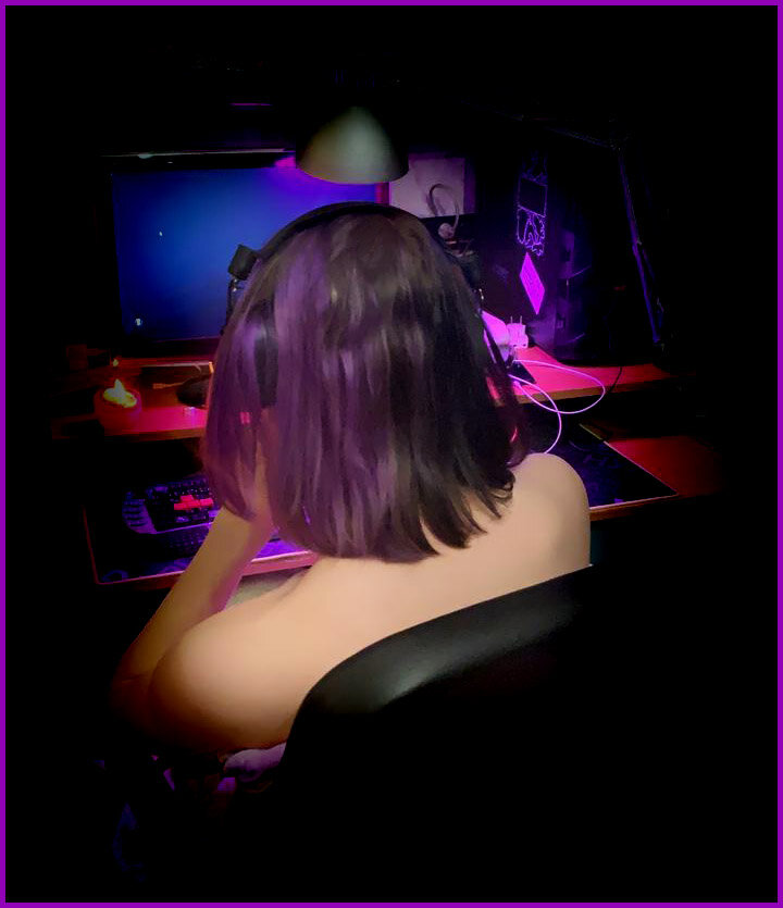 сына за любимым местом....