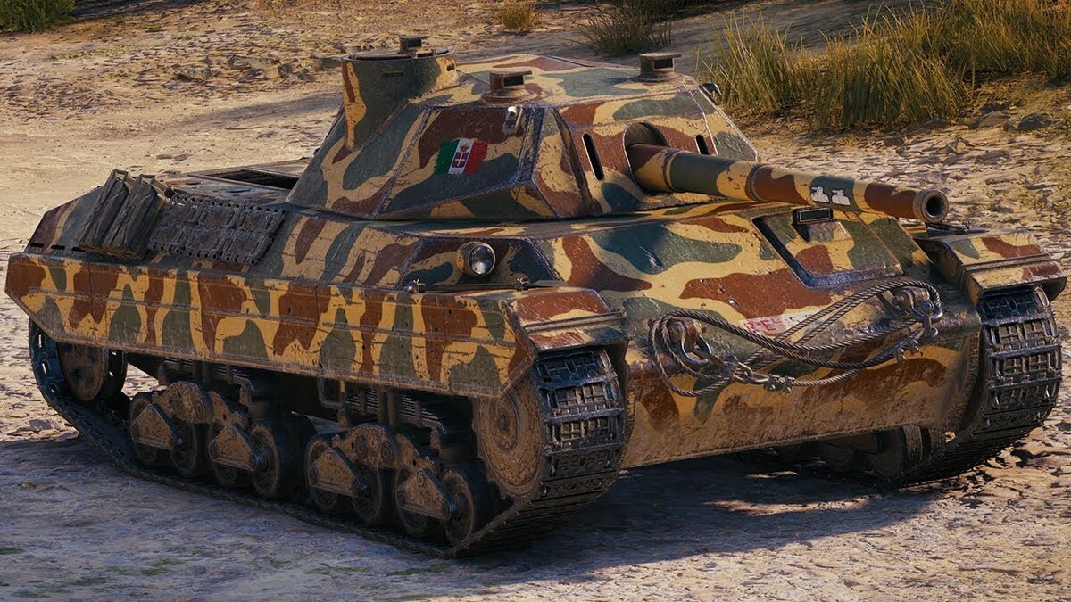 WoT. Средний танк P43. bis гайд.
