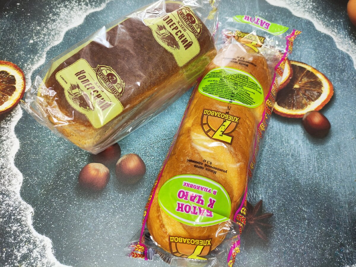 Свежий хлеб 