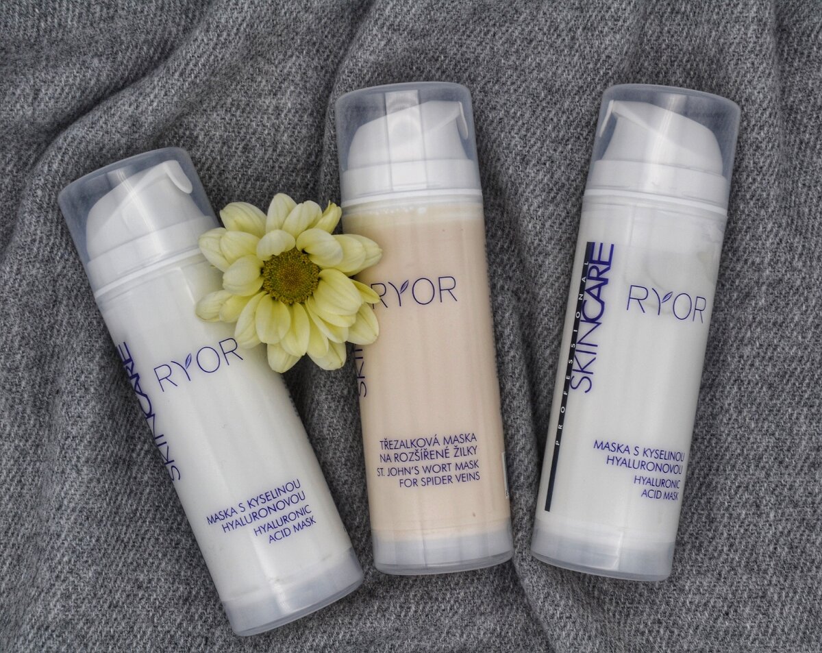 Профессиональный уход за кожей в домашних условиях от чешского бренда Ryor
