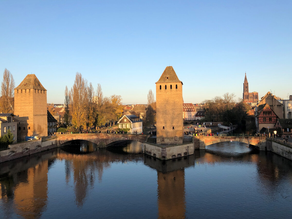 Плотина Вобана в Страсбурге, фото автора