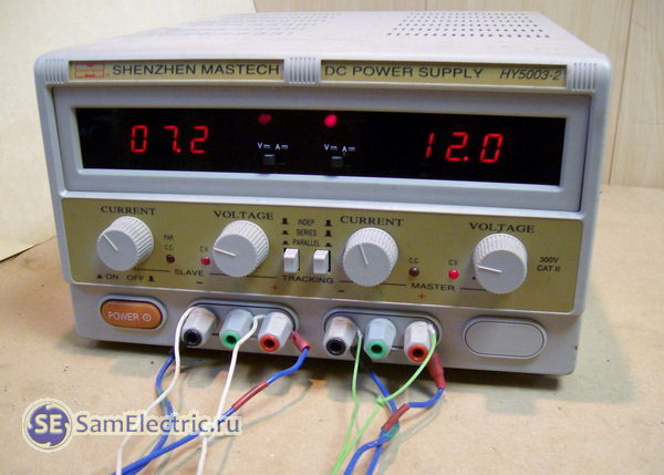 Трансформаторный блок питания: верой и правдой | СамЭлектрик.ру | Дзен