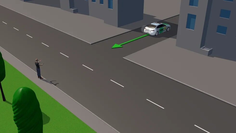 При необходимости водитель должен прибегнуть к помощи других лиц. Это правило особенно актуально, когда обзорность при движении задним ходом сильно ограничена