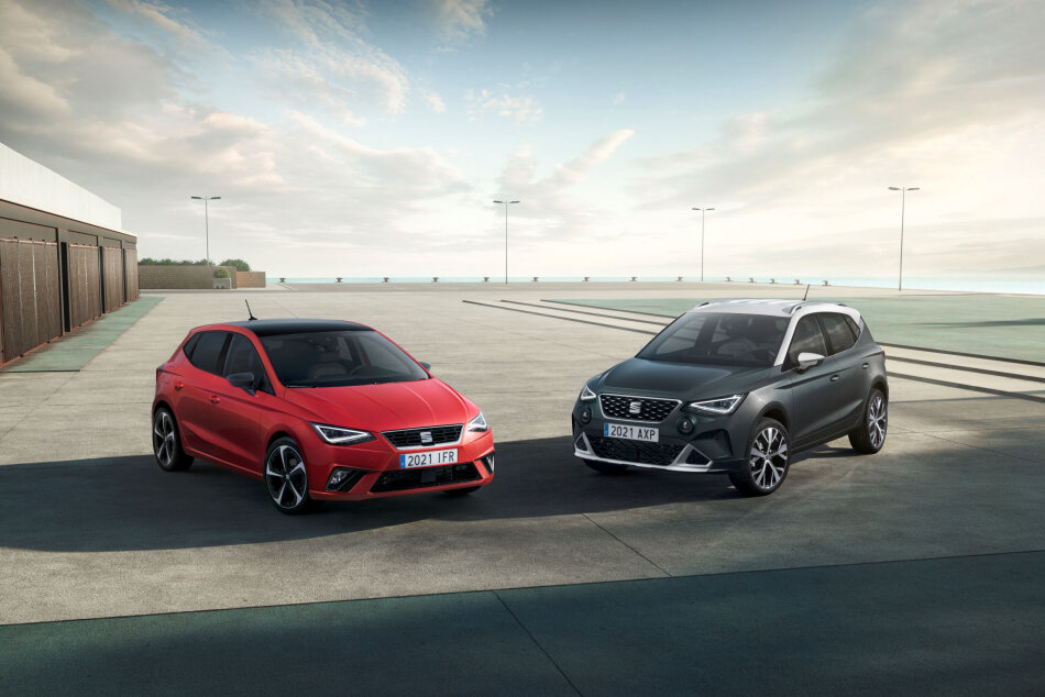 Обновленные Seat Ibiza и Arona