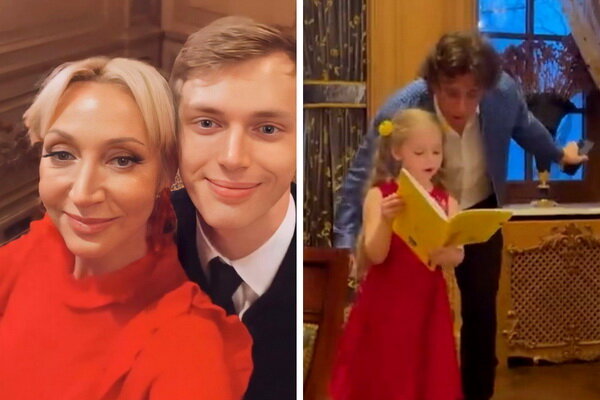 Какой сюрприз устроили внуки и Кристина Орбакайте примадонне на День Рождение