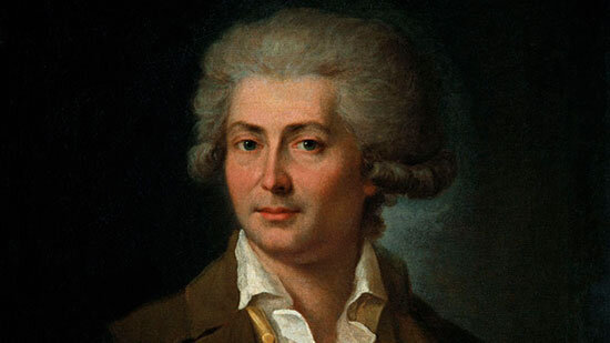 Семен Щедрин. Автопортрет (фрагмент).
