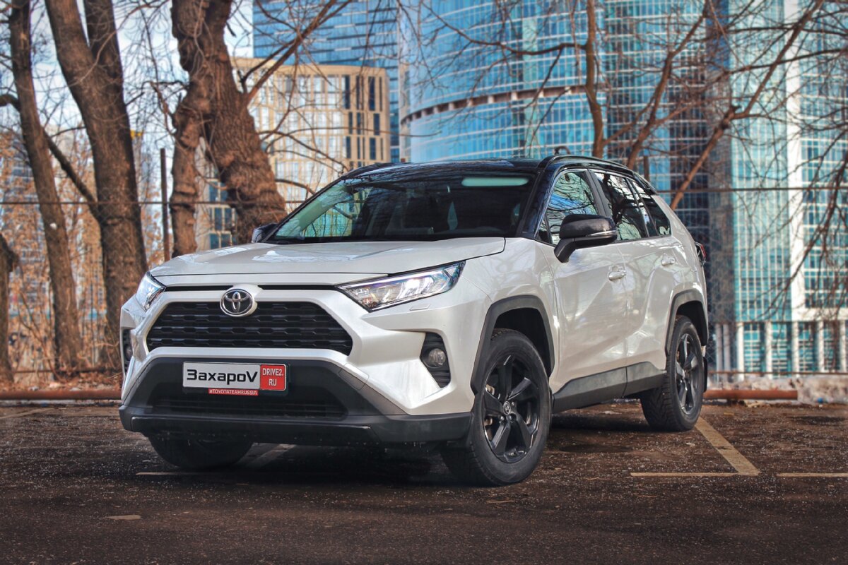 В поисках качества нашел 11 минусов. Тест-драйв Toyota RAV4 | ЗахароV Drive  | Дзен