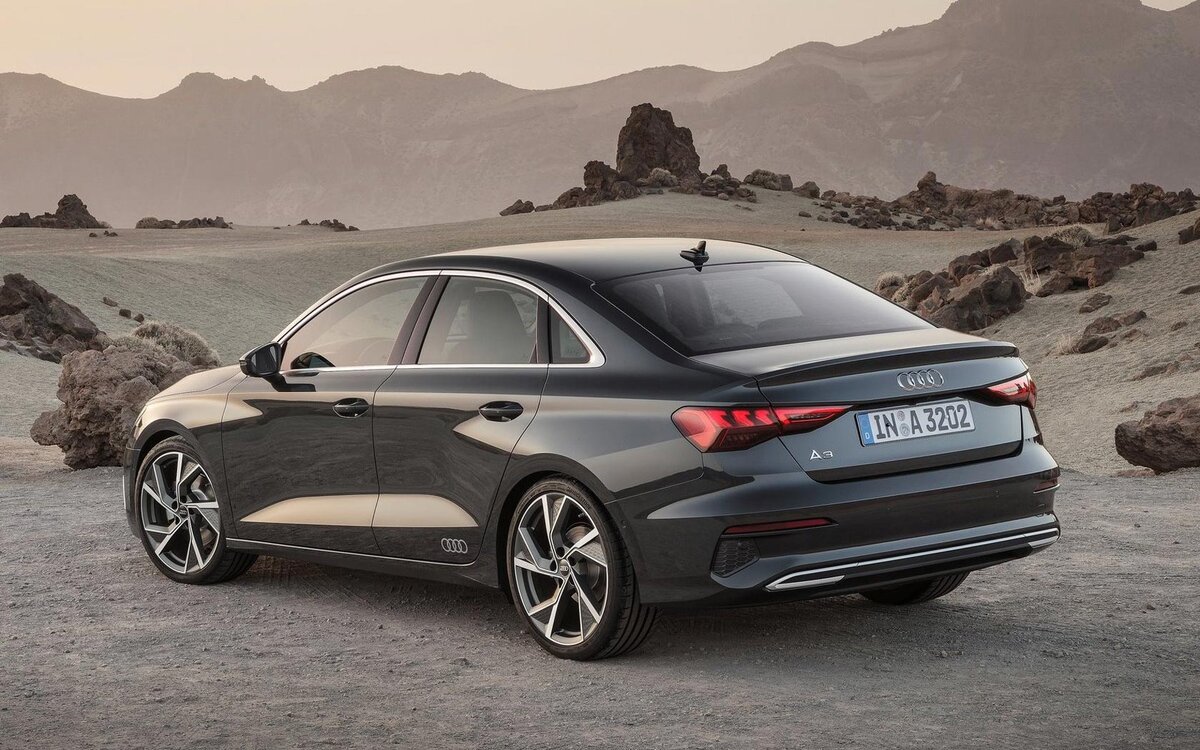 Новый Audi A3 2021. Источник фото: Яндекс Картинки