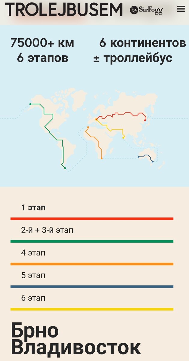 Скрин с сайта https://www.trolejbusem.cz/trolejbus