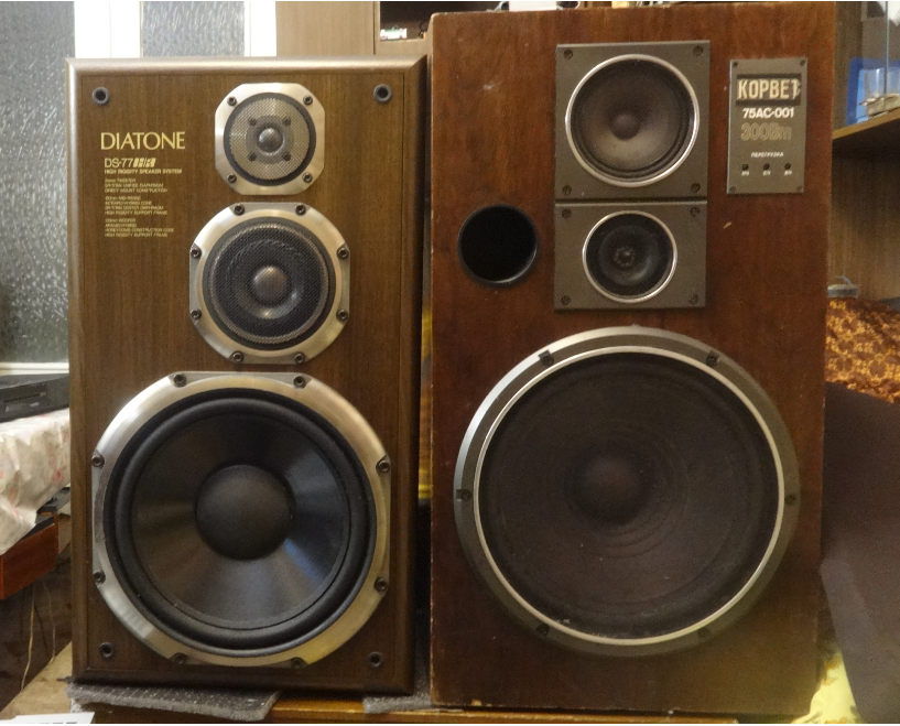 三菱 ダイヤトーン スピーカーDS-77EXV Av 【公式通販】