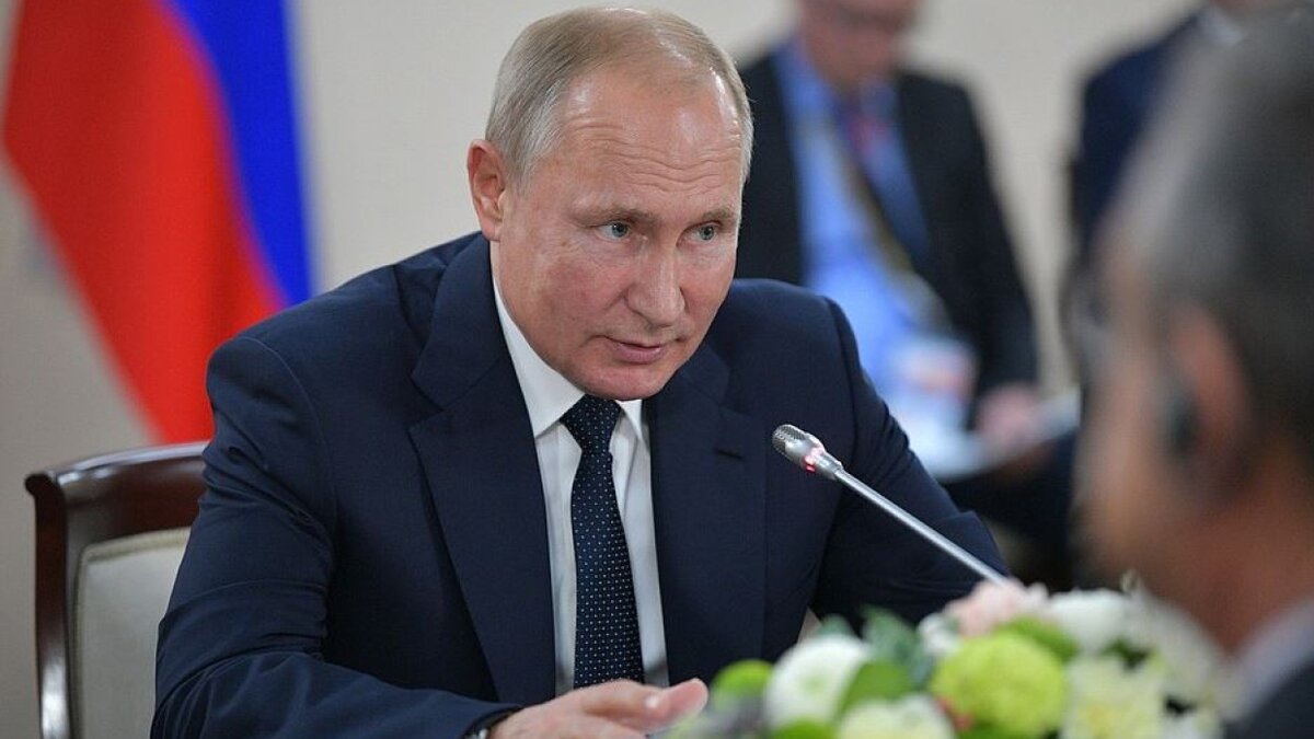 Владимир Путин