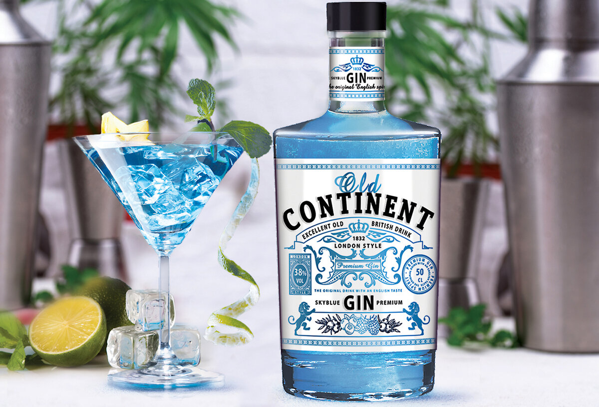 Old Continent российский джин