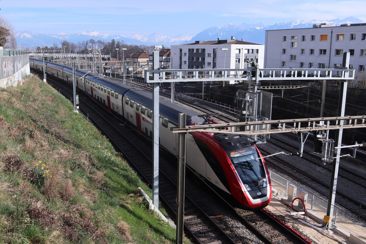 SBB-CFF-FFS - швейцарское совершенство железных дорог