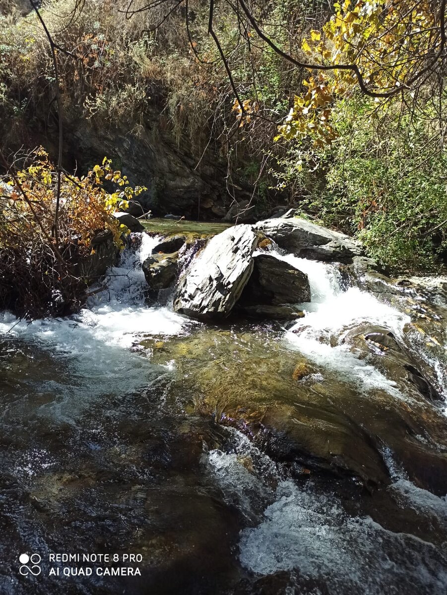 Вода очень чистая , но холодная 