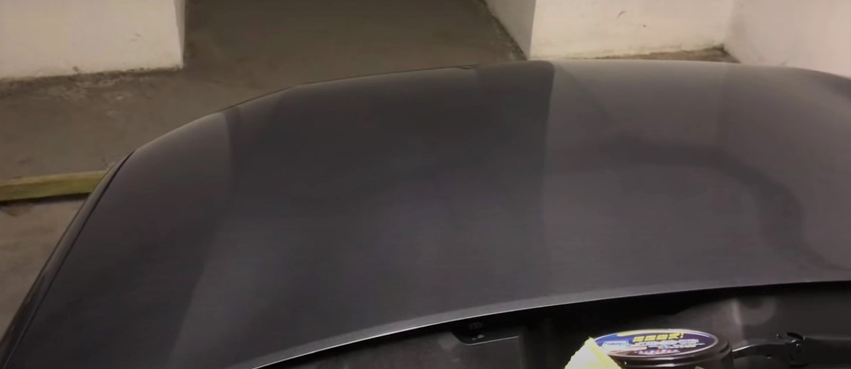 Состояние капота после обезжиривания