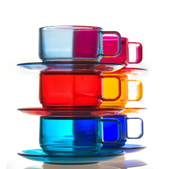 Ударопрочная посуда из поликарбоната для летних веранд