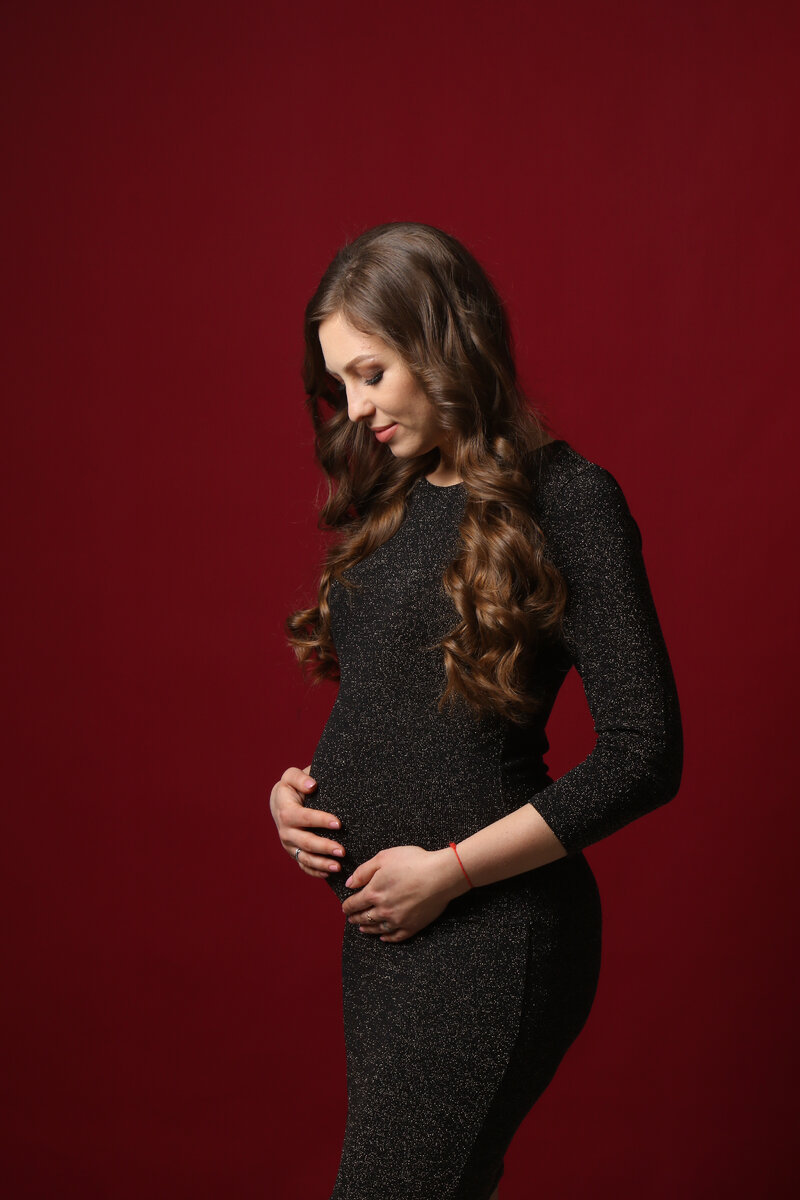 моё личное фото. Вторая беременность. 