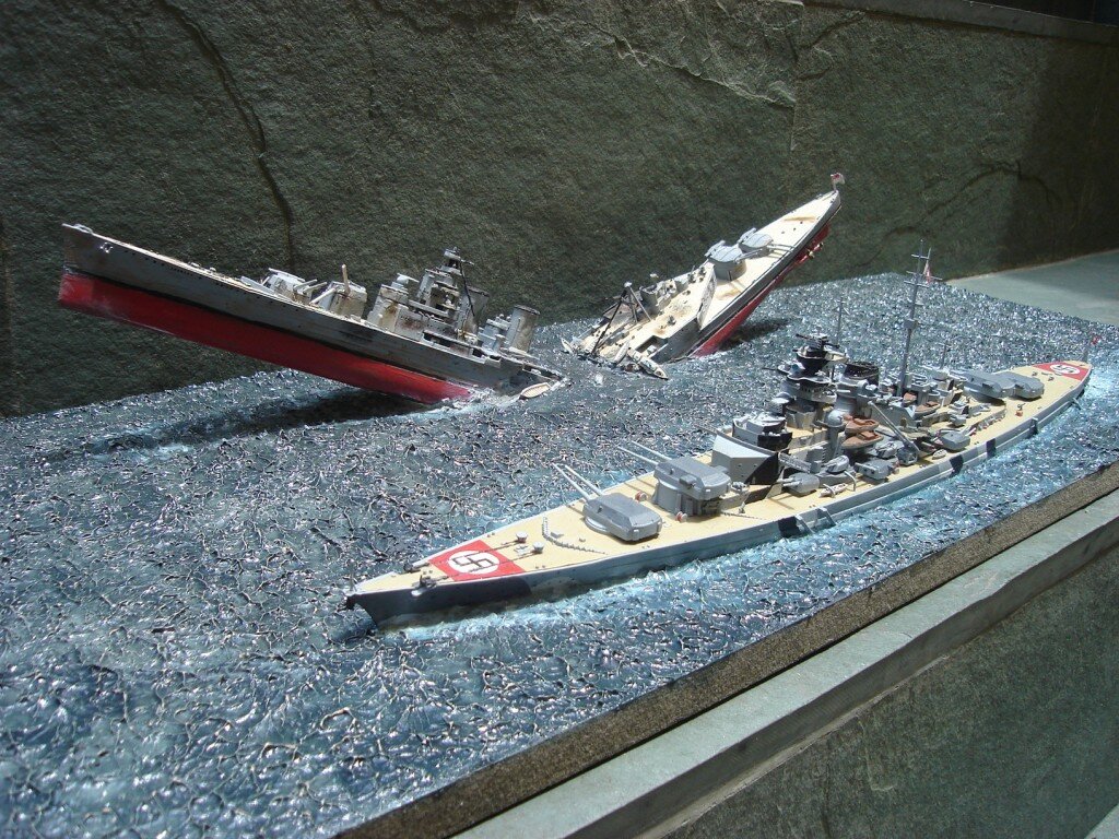 Линейные корабли типа «Бисмарк» — Википедия