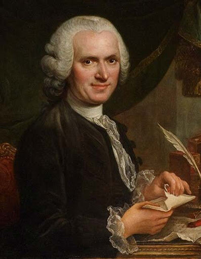 Жан-Жак Руссо отдал детей в приют