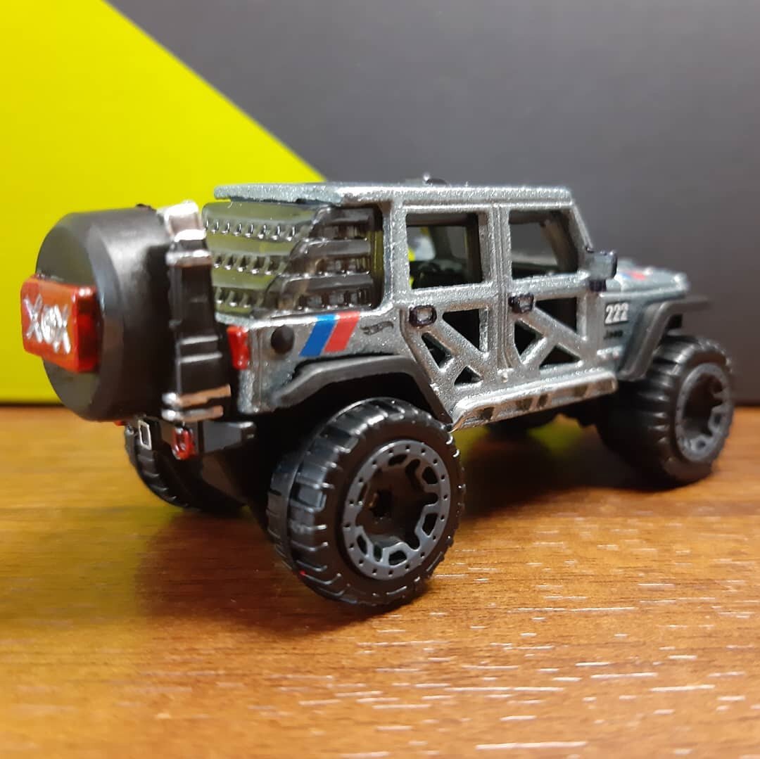 Hot wheels cheap 17 jeep wrangler