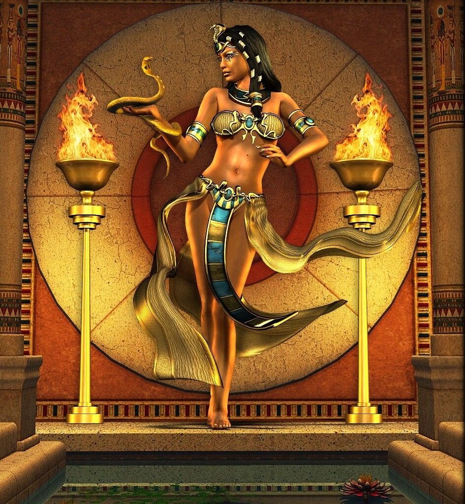 Хатор богиня Египта