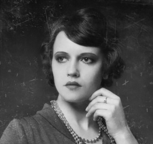 Фаина Раневская в молодости