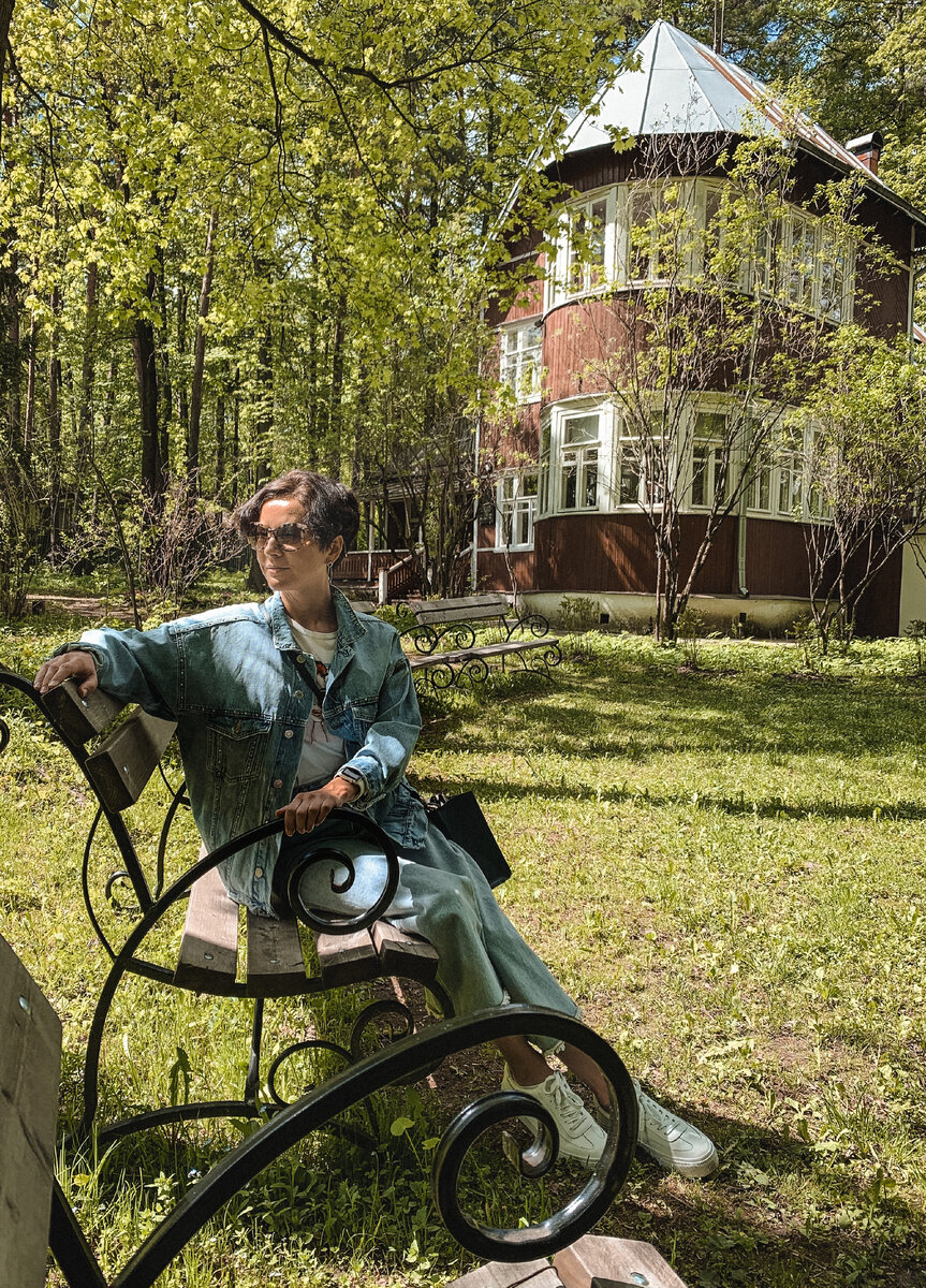 Дом-музей Б. Пастернака в Переделкине. Фото автора